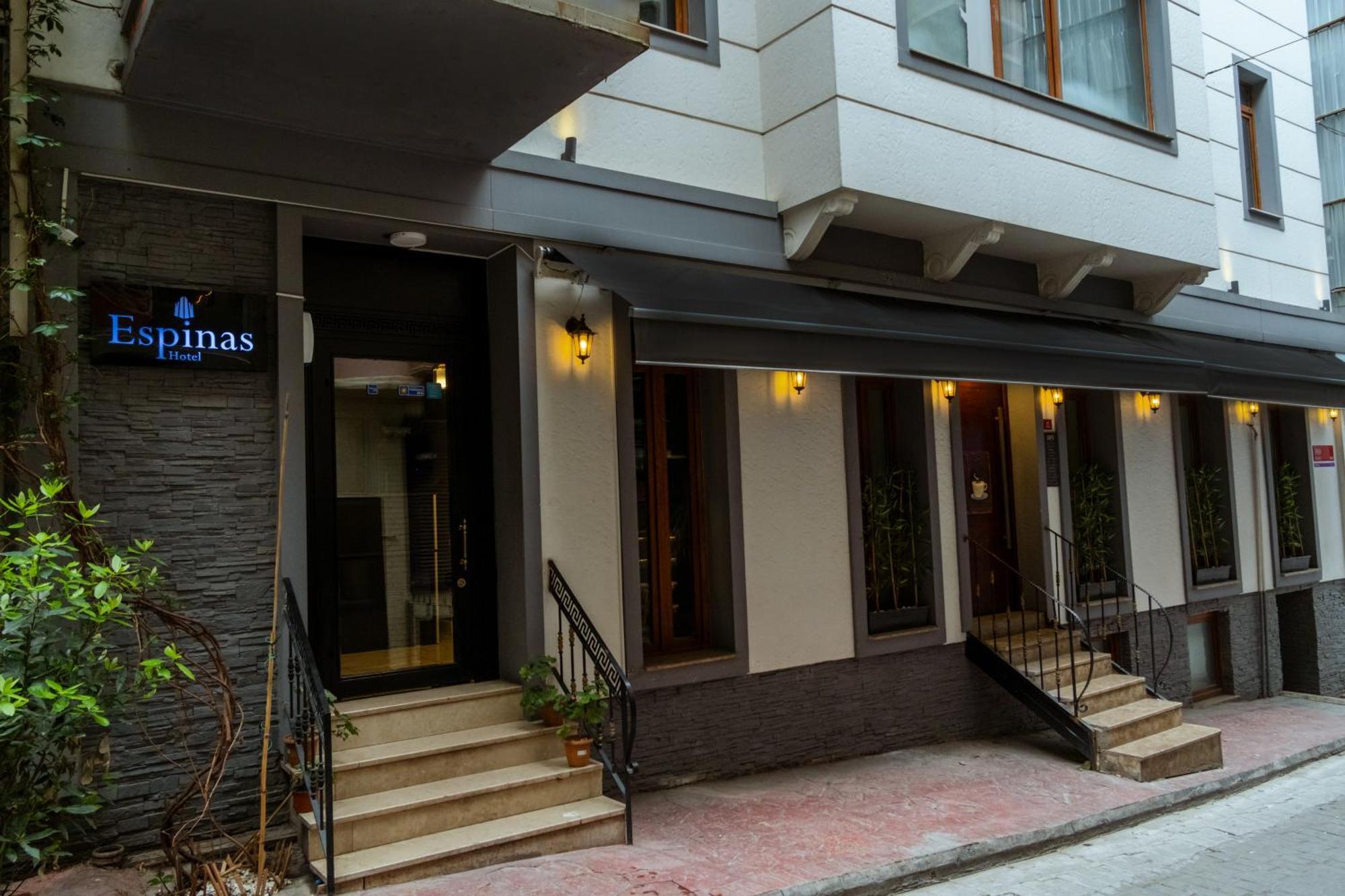 Blue Point Hotel Стамбул Экстерьер фото