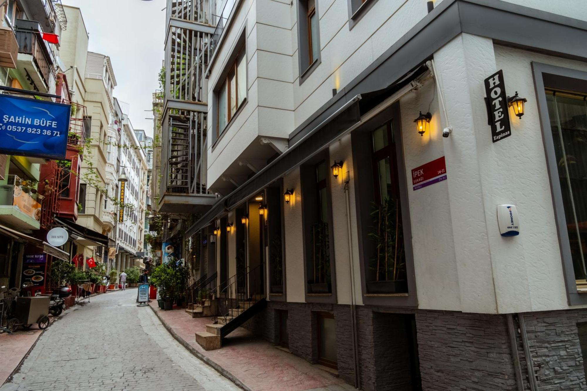 Blue Point Hotel Стамбул Экстерьер фото