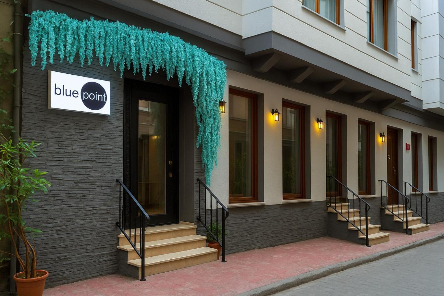 Blue Point Hotel Стамбул Экстерьер фото